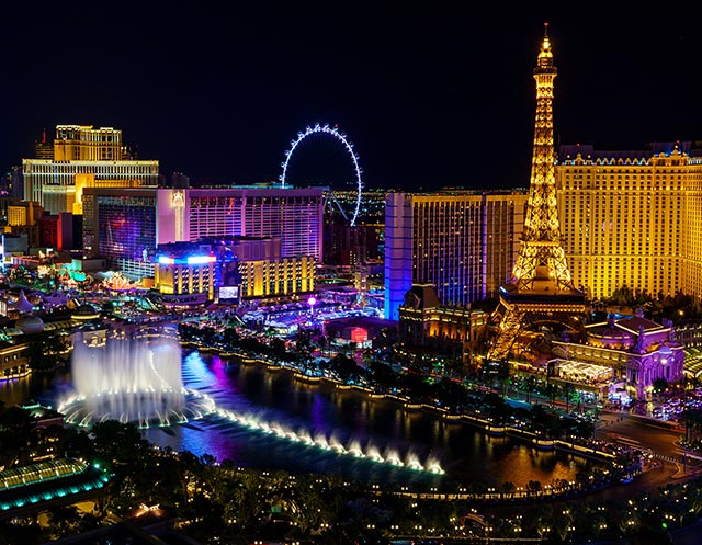 Top 10 najciekawszych atrakcji Las Vegas