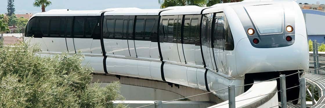 Monorail de Las Vegas